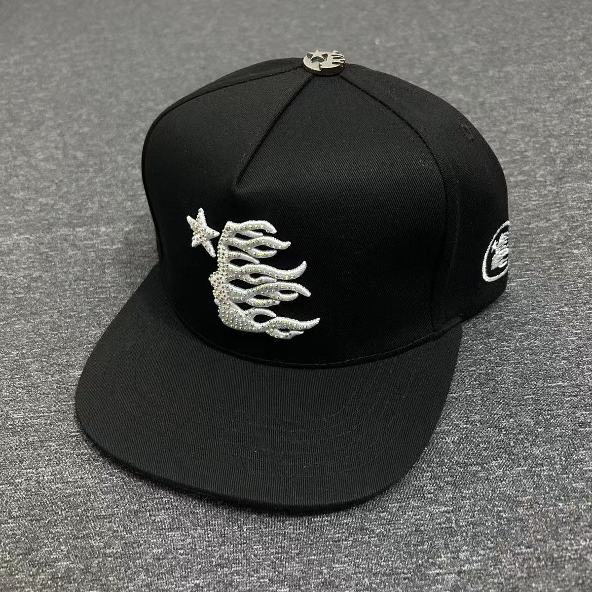 HS Hat Embroidery Hot Diamond Hat Sun Hat