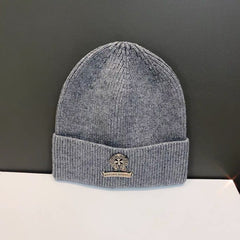CHH  Heart Beanie Autumn Winter Cold Hat Vintage