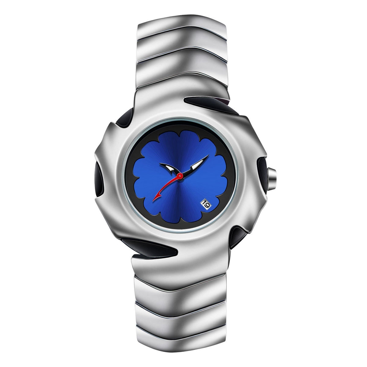 Men's watches y2k special-shaped blade design men's models