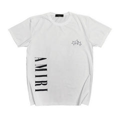 Amiri T Shirt Short Sleeve Printed Casual Half Sleeve T-shirt