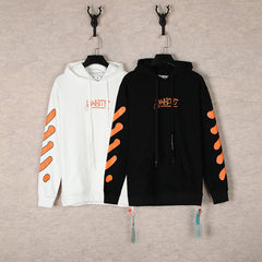 Off White hoodie Arrow pullover hoodie