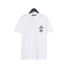 CHH Heart T Shirts Croix Hands Ribbon Cross