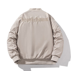 Mens Vintage Jackets Embroidered Baseball Suit ins Tide Brand Flight Suit Autumn and Winter