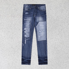Amiri Jeans Trendy Casual Ripped Jeans