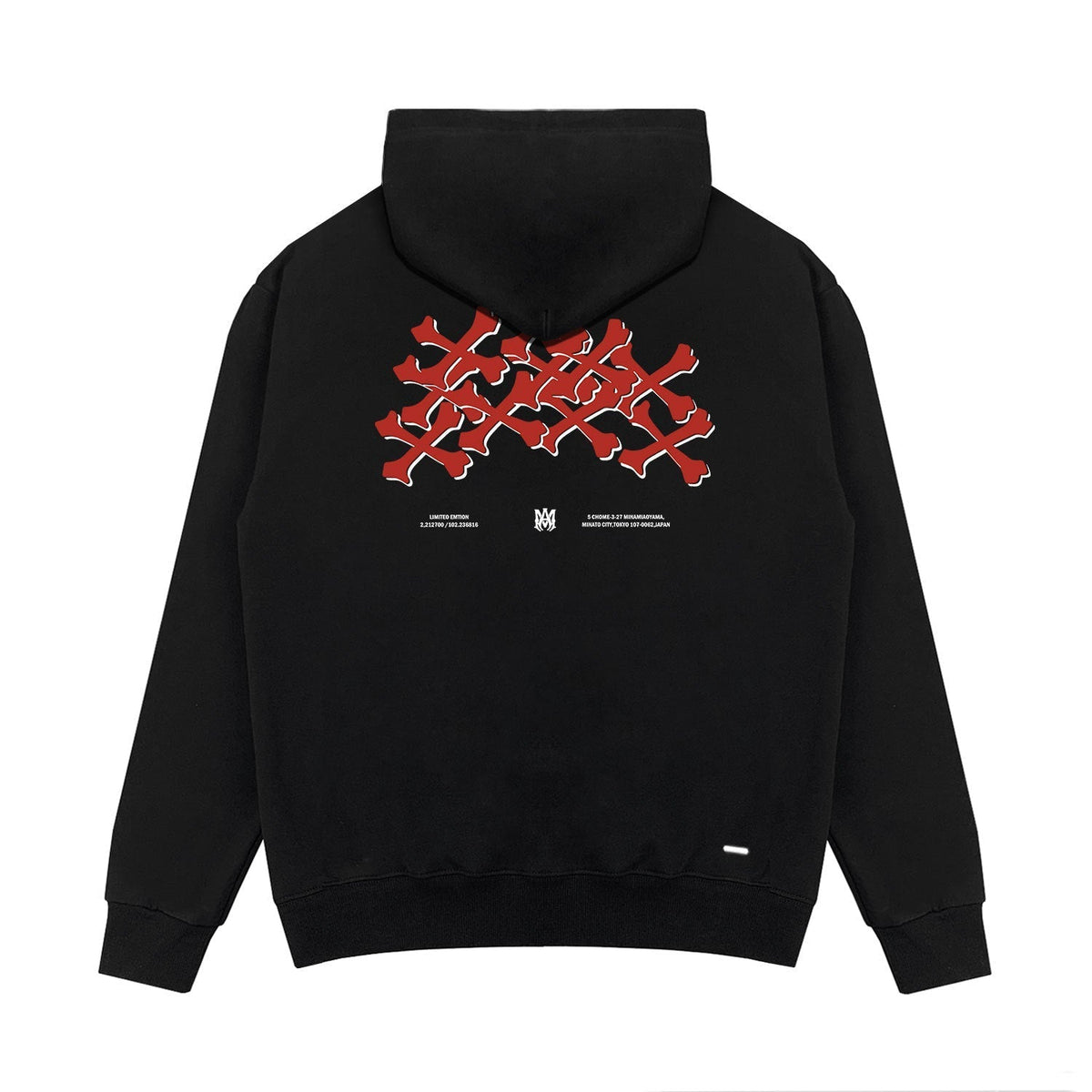 Amiri Hoodie Fashion Brand Hooded Hoodie