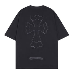 CHH Heart T Shirts Cotton Short Sleeves