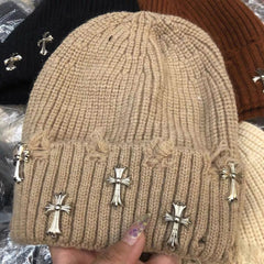 CHH  Heart Beanie Autumn/Winter Casual Fashion