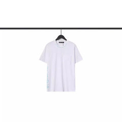 CHH Heart T Shirts Croix Printed Short Sleeve T-Shirt