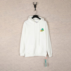 Off White hoodie多彩箭头图案连帽