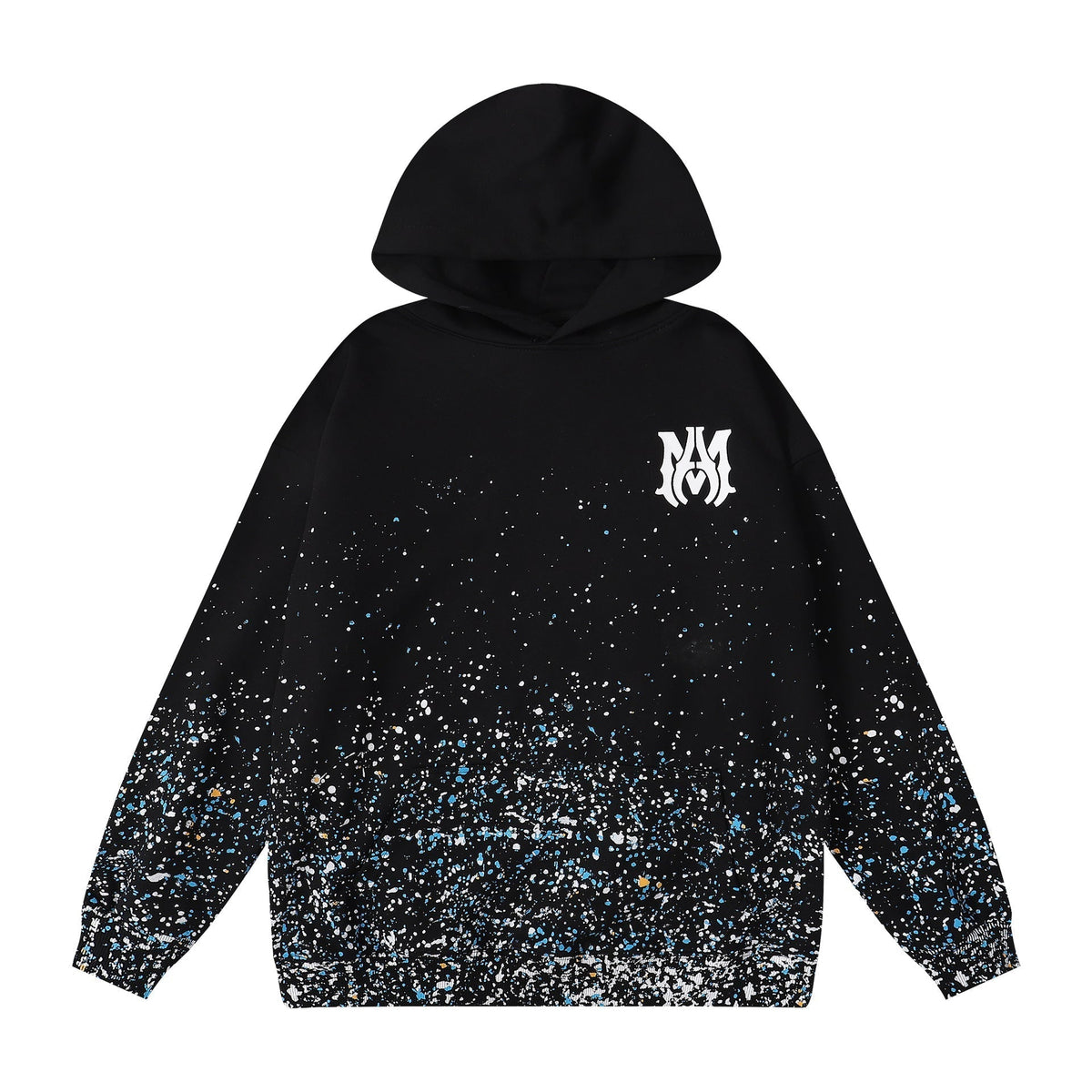 Amiri Hoodie AMI Star print hooded sweater for men and women