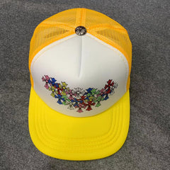 Chh Chrome Heart Hat Chrome Hearts Fashion Hip Hop Baseball Cap