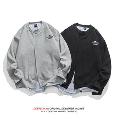 Men Pullover Hoodie Spring Sweater Male Loose