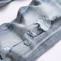 Amiri Jeans Ripped Stretch Jeans