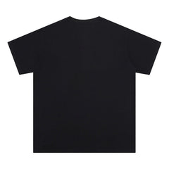 CHH Heart T Shirts Crowe Cross Horseshoe Hot Diamond T-Shirt Short Sleeve