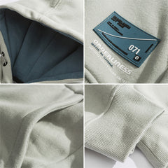 Men Pullover Hoodie Autumn Winter Sweater Men's Loose All-Match Couple Casual