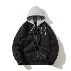 Mens Vintage Jackets Embroidered Baseball Suit Flying Suit Couple Jacket