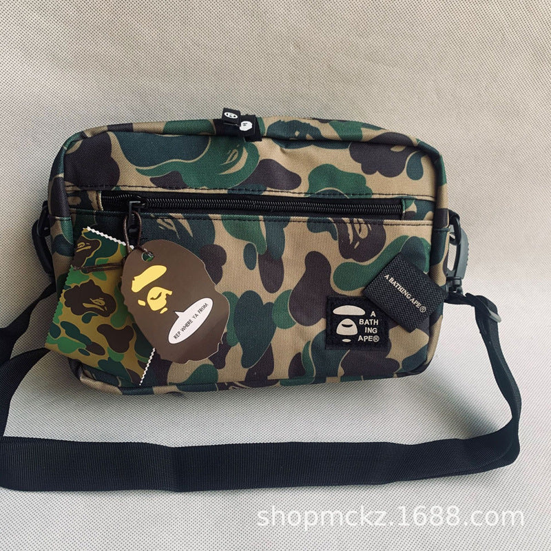 Bathing ape BAPE Bag Crossbody shoulder bag