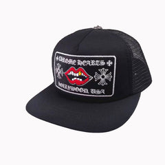 Chh Chrome Heart Hat Chrome Hearts Fashion Hip Hop Baseball Flat Brim Cap