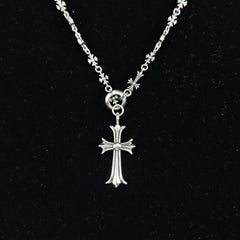 Chrome Hearts Necklace Cross Men's and Women's Same Necklace