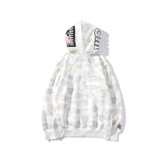 Bathing Ape Bape Hoodie camouflage luminous sweater men's autumn and winter cardigan