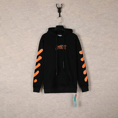 Off White hoodie Arrow pullover hoodie