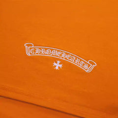 CHH Heart T Shirts Horseshoe Patch Embroidery Short Sleeve T-Shirt