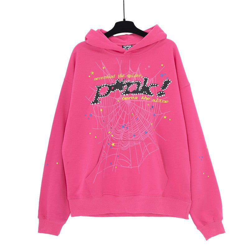 Sp5der Hoodie & Sweatpants （Need to be purchased separately）