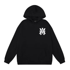 Amiri Hoodie Fall/Winter AMI HOODIE SWEATS hooded sweater for men and women