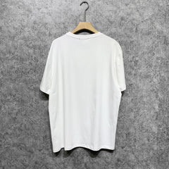 Amiri T Shirt Casual Hip Hop round Neck Short Sleeve T-shirt
