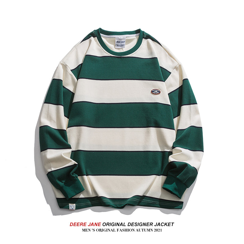 Men Pullover Hoodie Spring Sweater Male Loose All-Matching Top