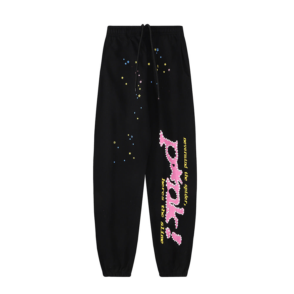 Sp5der Hoodie & Sweatpants （Need to be purchased separately）