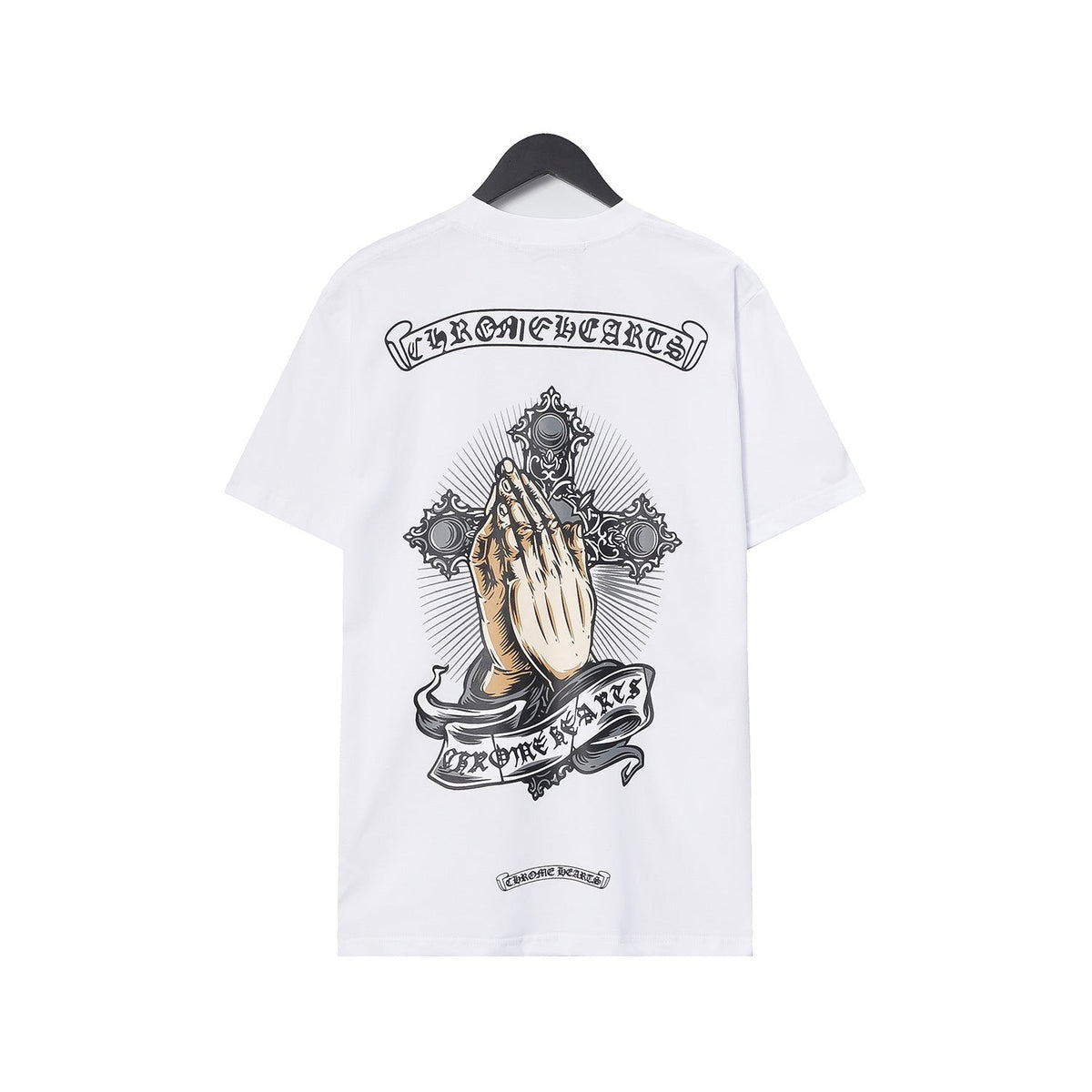 CHH Heart T Shirts Croix Hands Ribbon Cross