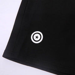 Bathing ape Bape Shorts Solid Color Letter Shark WGM Printed Five-Point Pants Straight Beach Pants
