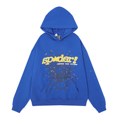 Sp5der Hoodie & Sweatpants （Need to be purchased separately）