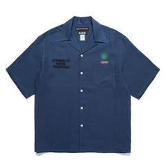 GUILTYPARTIES TIGER Shirts High Times25ss Joint Solid Color Embroidered Hawaiian Short Sleeve Shirt