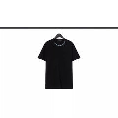 CHH Heart T Shirts Croix Printed Short Sleeve T-Shirt