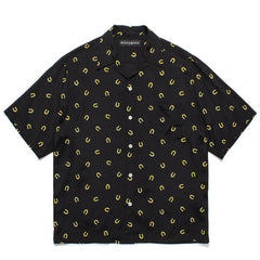 GUILTYPARTIES TIGER Shirts U-Magnet Full Print Casual Hawaiian Lapel Short Sleeve Shirt