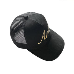 Amiri hat embroidered hat