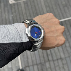 Men's watches y2k special-shaped blade men waterproof