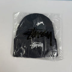 Stussy knit hat trendy brand hip hop boys and girls wool hat winter letter embroidery street cold hat fashion