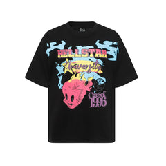 HS T-Shirt Print Men's and Women's Summer