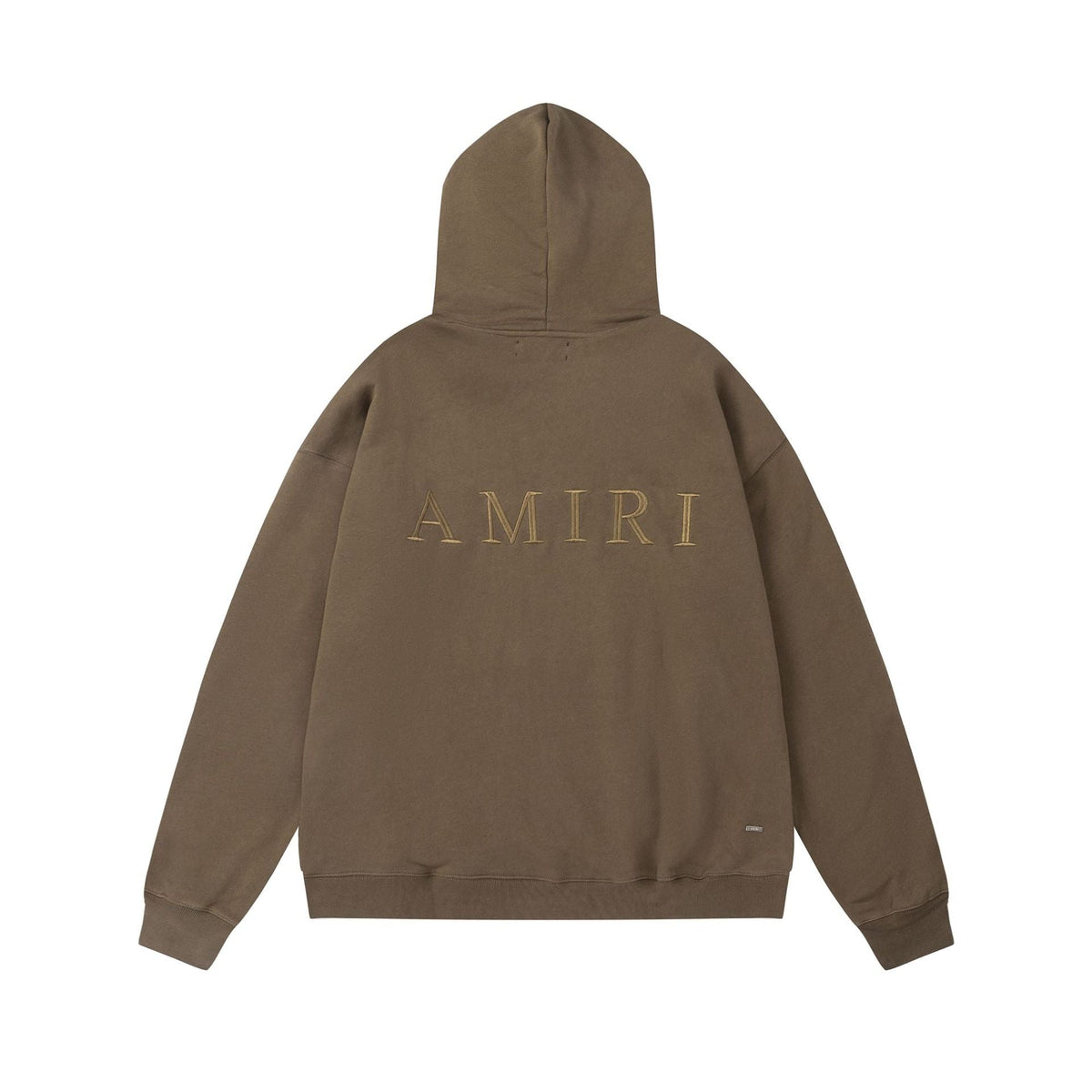 Amiri Hoodie OW Embroidery Letter Hooded Sweater for Men and Women