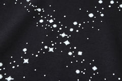 OW Star Snowflake Arrow Hooded Sweater