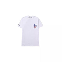 CHH  Heart T Shirts gradual change horseshoe bayonet sword