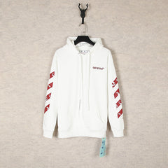 Off White hoodie Photography Pattern Arrow Sleeve Hood