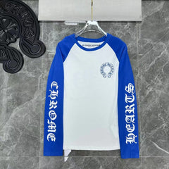 CHH  Heart Long Sleeve Shirt Unisex Fashion Loose Long Sleeve Shirt