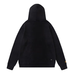 Amiri Hoodie AMI Winged Shoes Letter Pattern Hooded Sweater