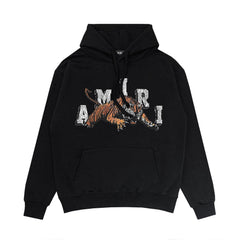 Amiri Hoodie Fashion Brand Hooded Hoodie