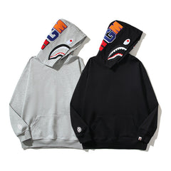 Bathing Ape Bape Hoodie Embroidery Solid Color Sweater Men