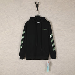 Off White hoodie Photography Pattern Arrow Sleeve Hood